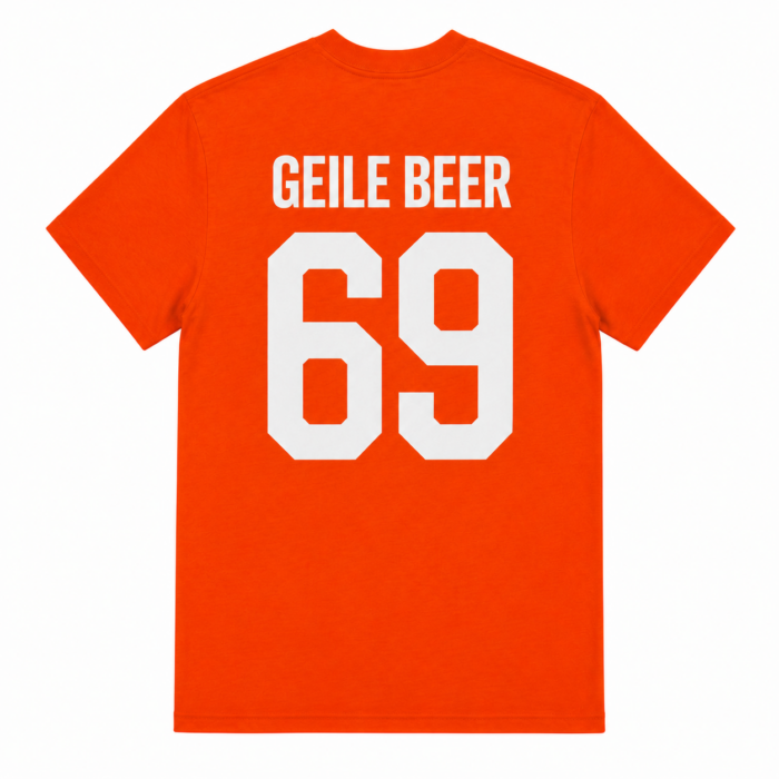 Geile Beer 69 Shirt