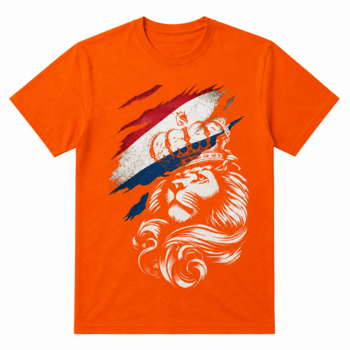Leeuw met Kroon Shirt