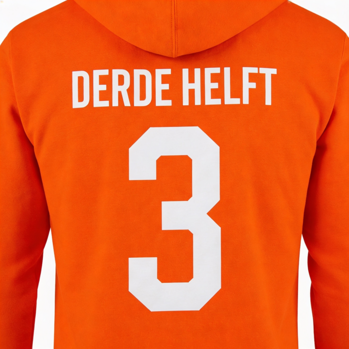 Derde Helft Hoodie