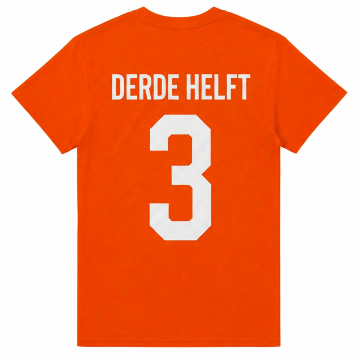 Derde Helft Shirt