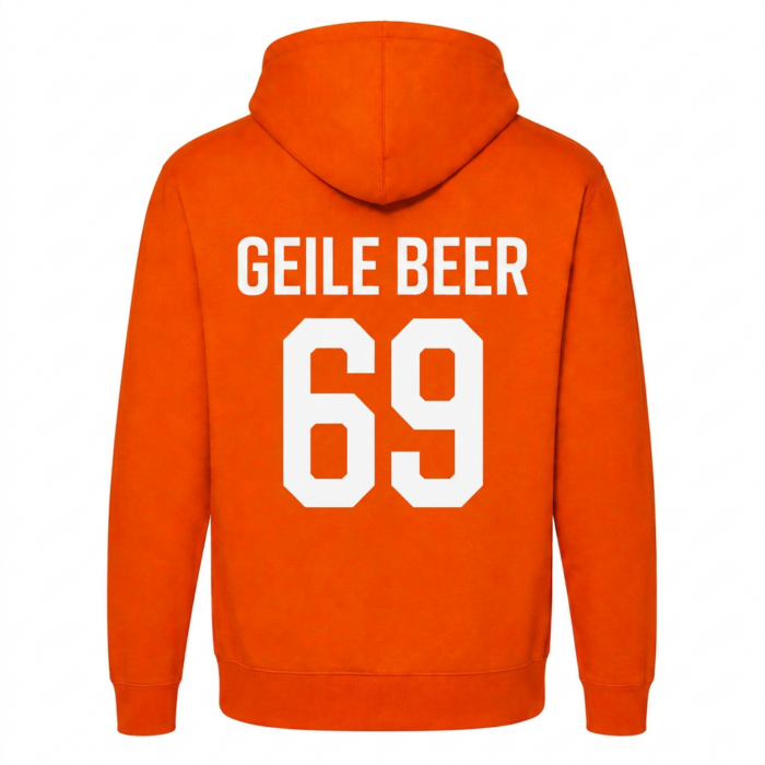 Geile Beer 69 Hoodie