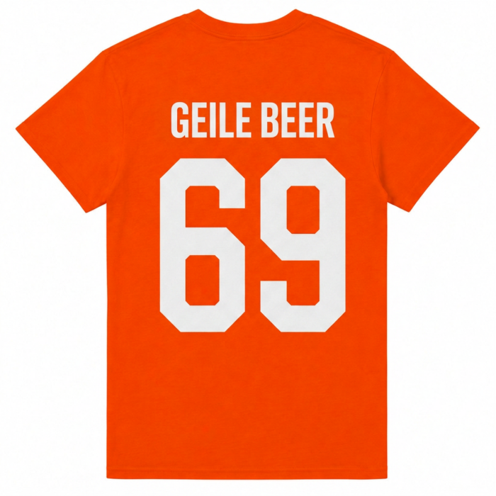 Geile Beer 69 Shirt