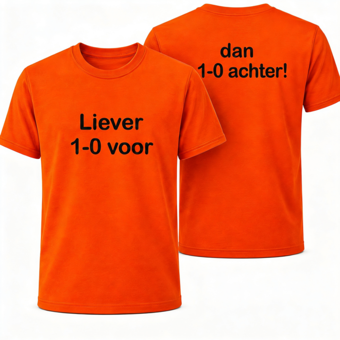 Liever 1-0 Shirt