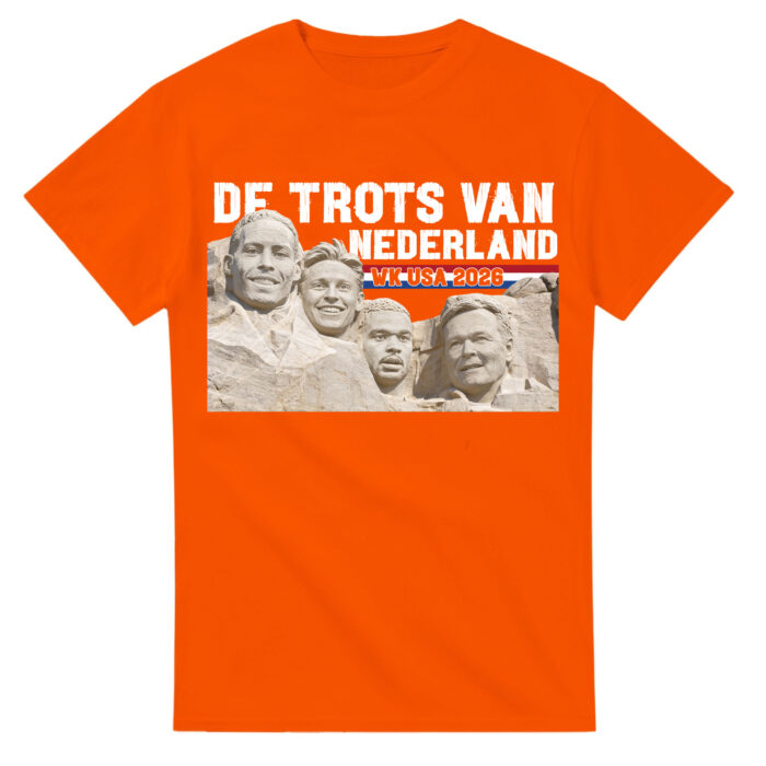 WK 2026 Shirt Nederland Fans