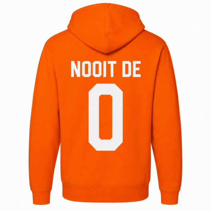 Nooit de 0 Hoodie