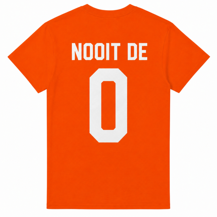 Nooit de 0 Shirt
