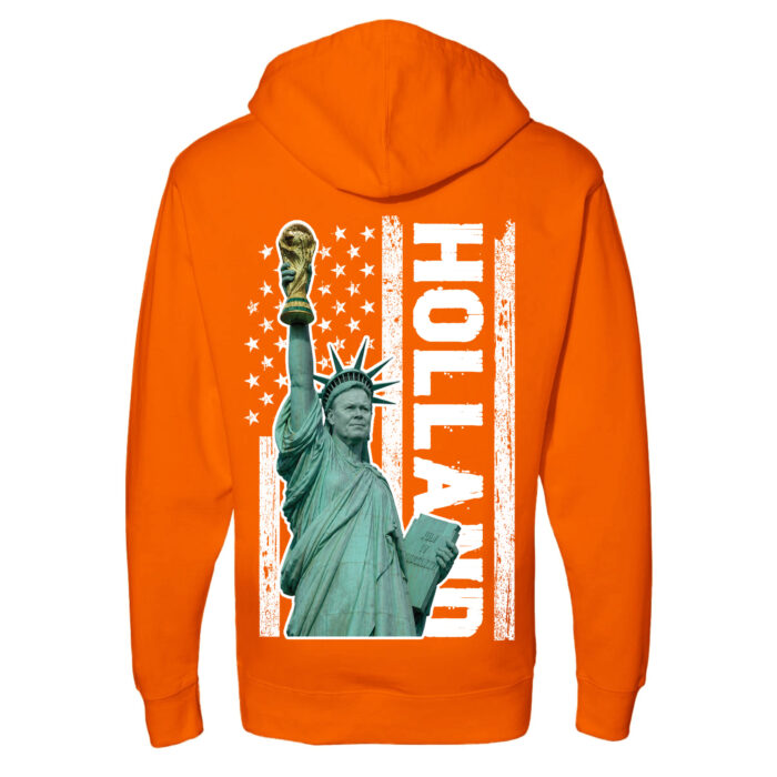 Vrijheidsbeeld Cup Hoodie