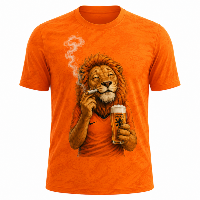 Leeuw heeft Pauze shirt