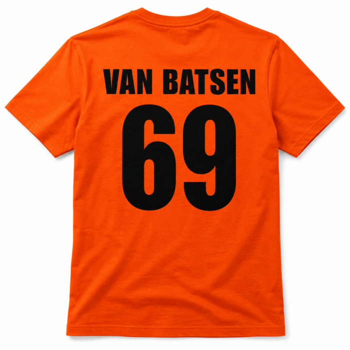Van Batsen 69 shirt