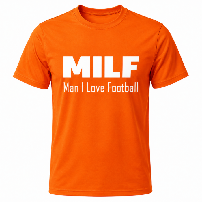 Man I Love Football Shirt