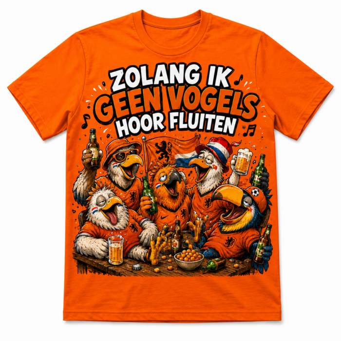 Vogels Fluiten shirt
