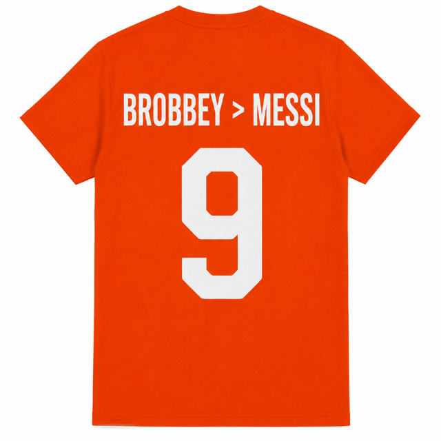 Brian GOAT shirt