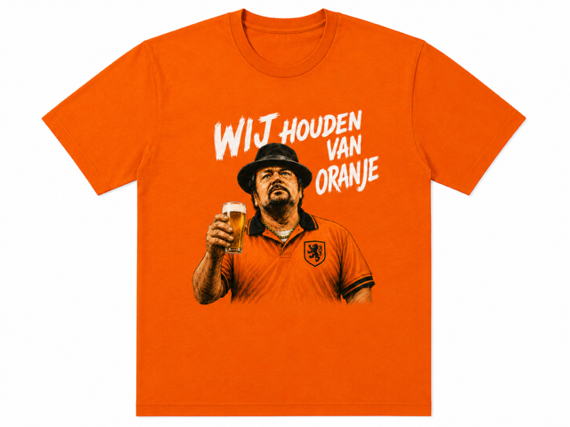 Houden van Oranje shirt