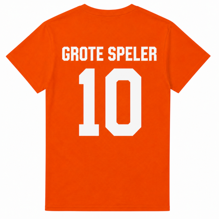 Grote Speler Shirt