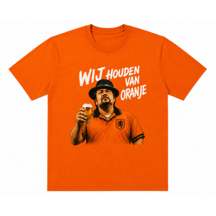 Houden van Oranje shirt
