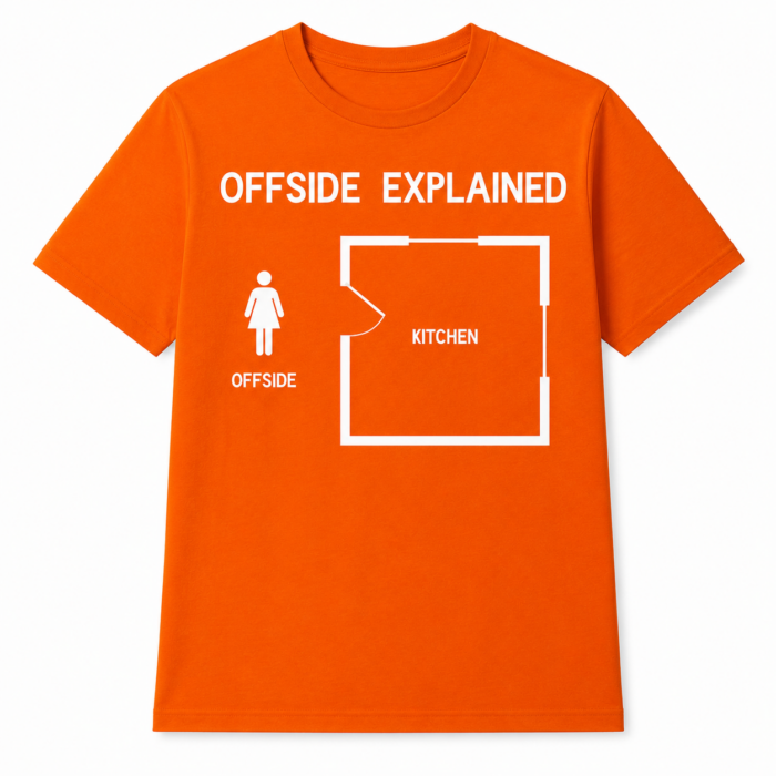 Buitenspel Uitgelegd Shirt