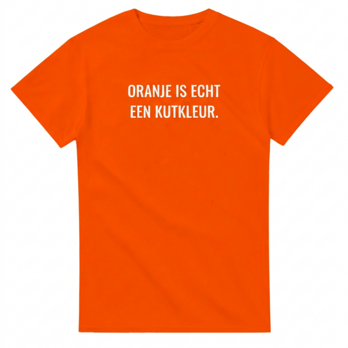 Oranje is echt een kutkleur Shirt