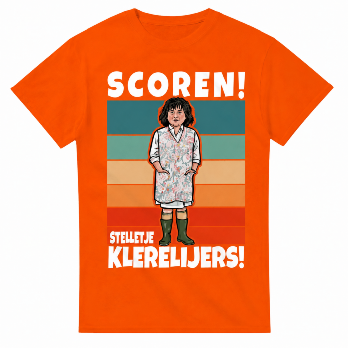Oranje Scoren Shirt