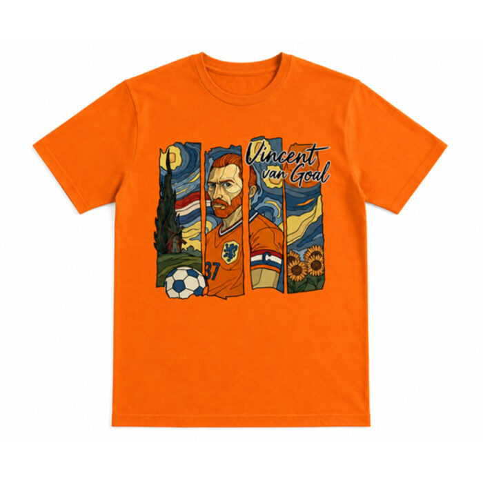 van Gogh Goal shirt