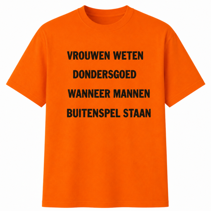 Vrouwen Buitenspel Shirt