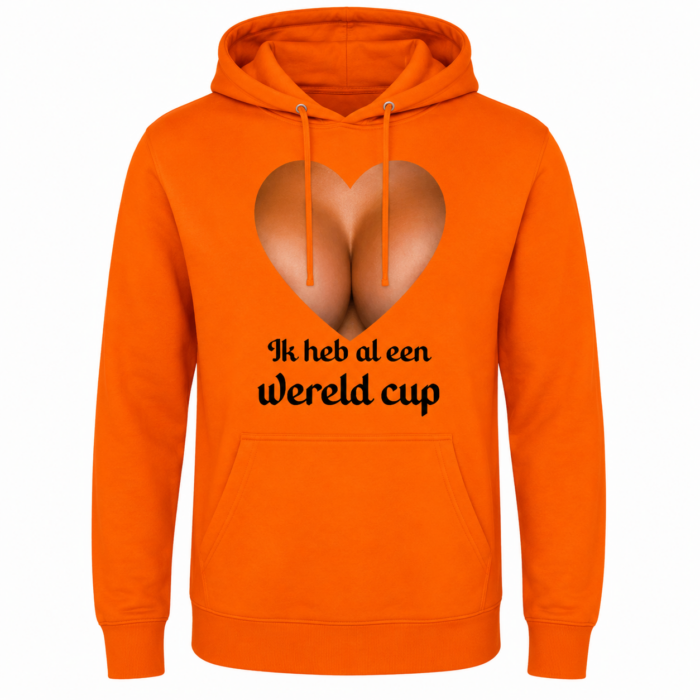 Wereldcup Hoodie