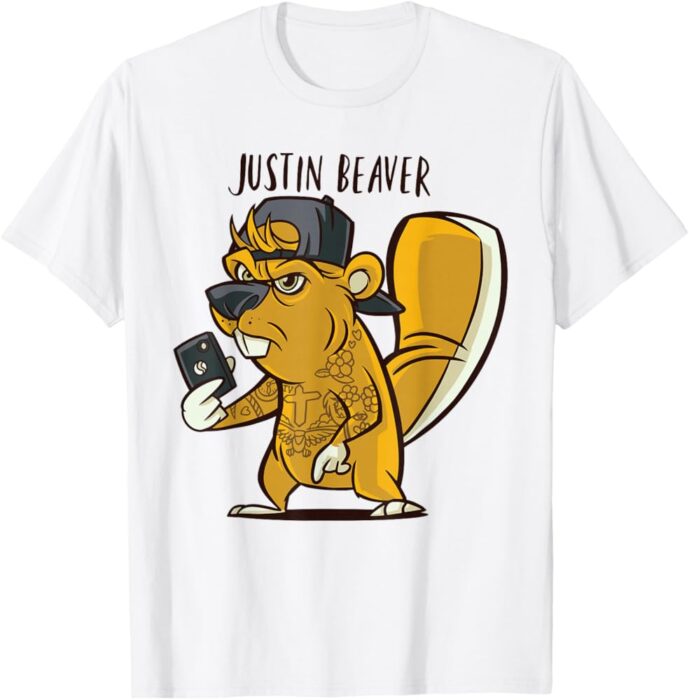 Beroemde Bever Shirt
