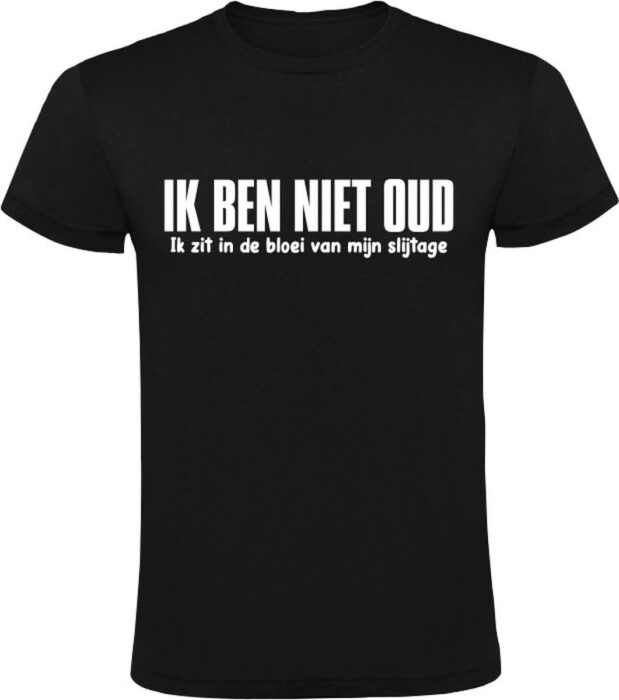 bloei slijtage shirt