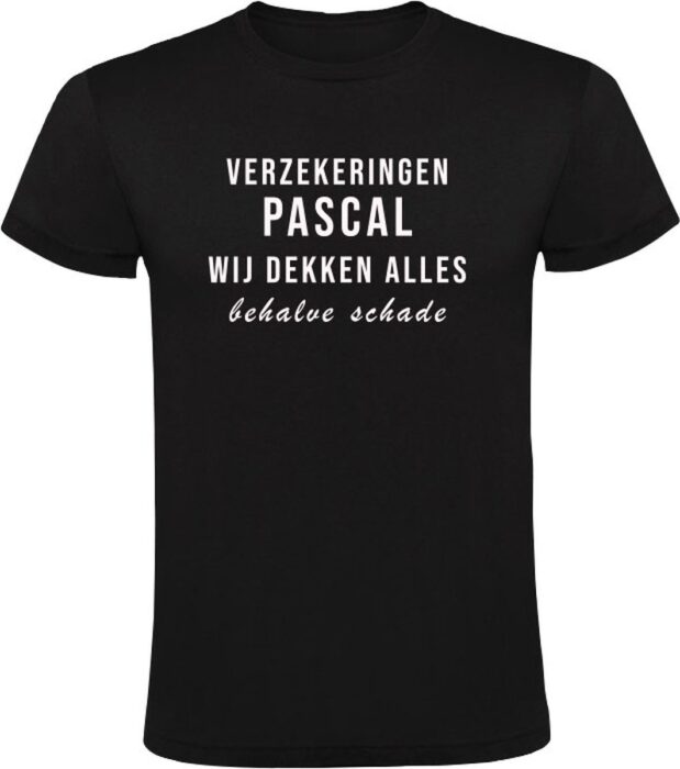 Naam dekken alles shirt