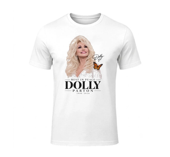 Dolly Rest in Peace Shirt