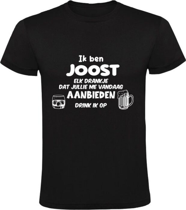 naam drankje opdrinken