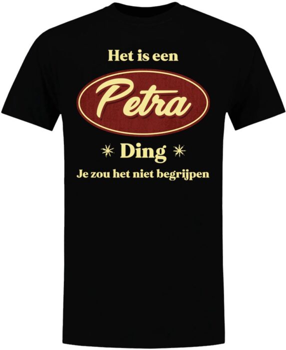 het is een ding