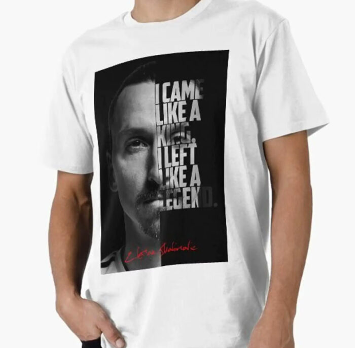 Ibrahimović shirt