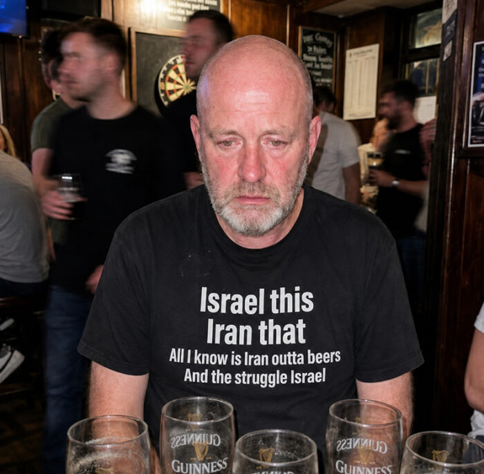 Israel Iran Struggle Shirt