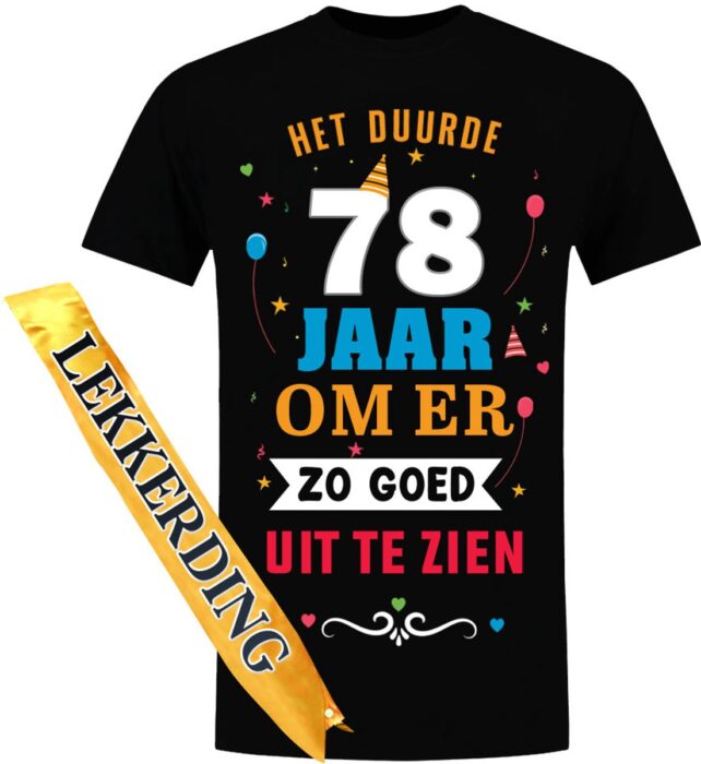 lekkerding jarig