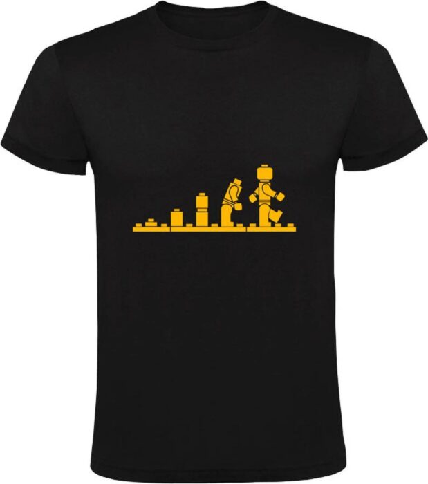 Evolutie Theorie Shirt