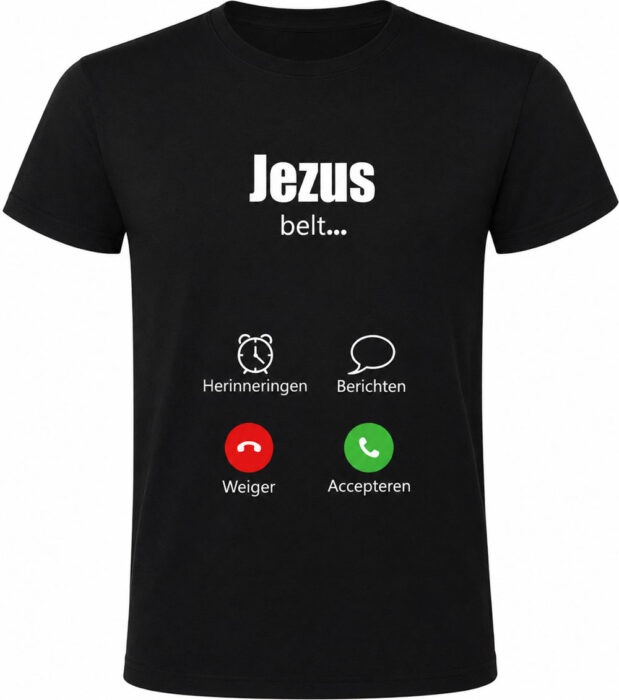 Naam belt shirt