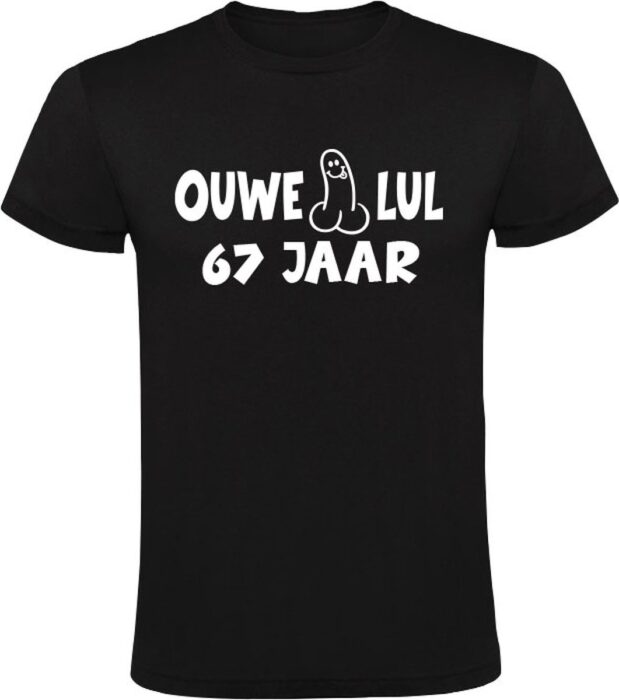 ouwe lul jarig shirt