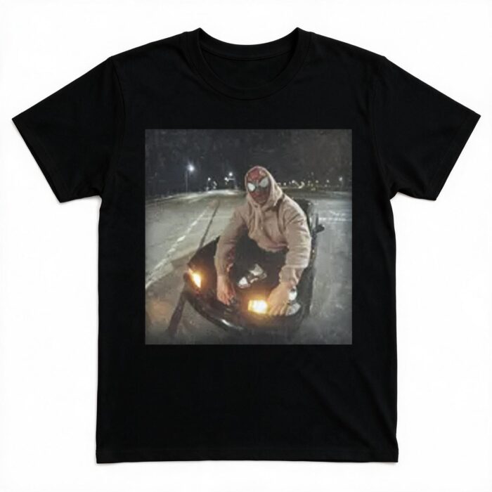 Ongedierte op de Auto Shirt