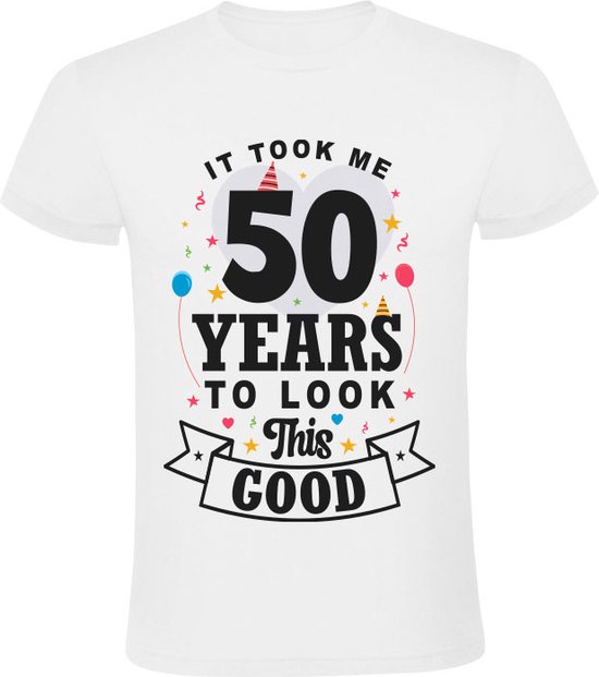 To look this good shirt