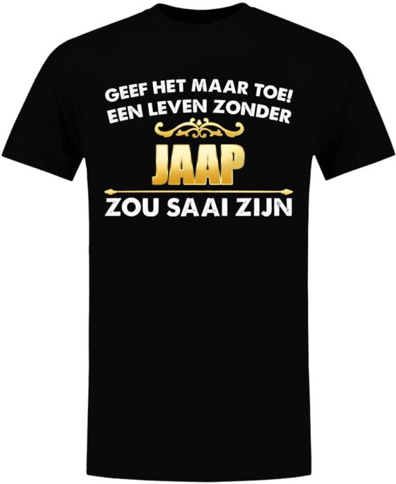 zou saai zijn shirt