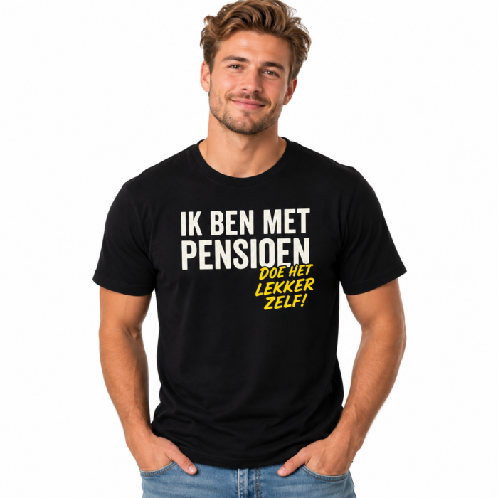 Pensioen Shirt