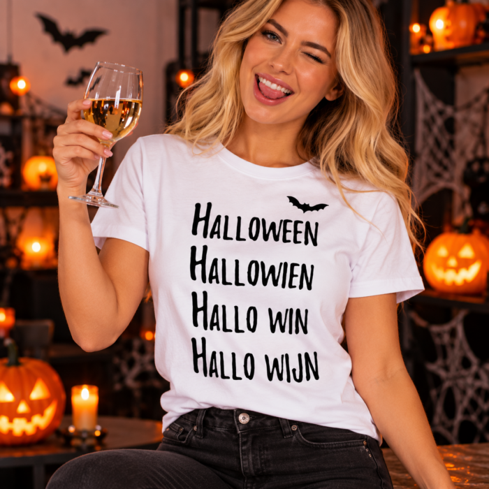Hallo Wijn Shirt