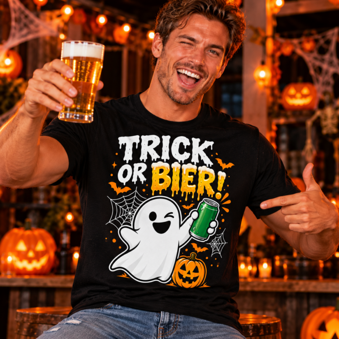 Trick or Bier Shirt