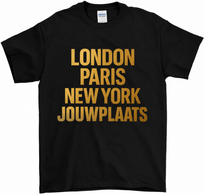 Jouw Plaats Shirt