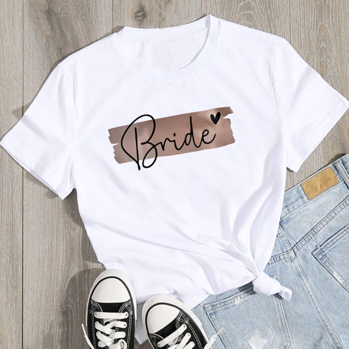 Team Bride Vrijgezellenfeest Shirt