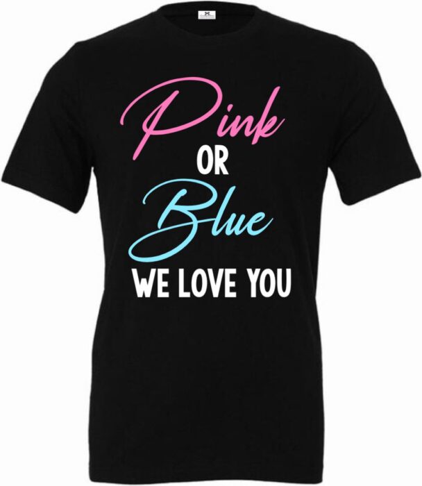 Gender Reveal Party Shirt