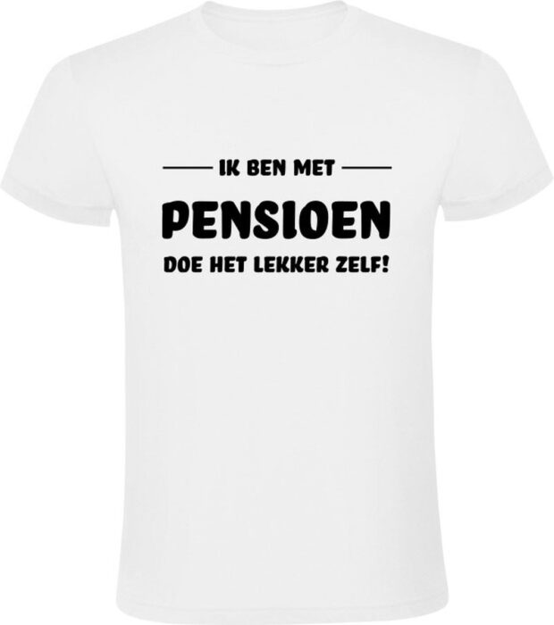 Pensioen Shirt