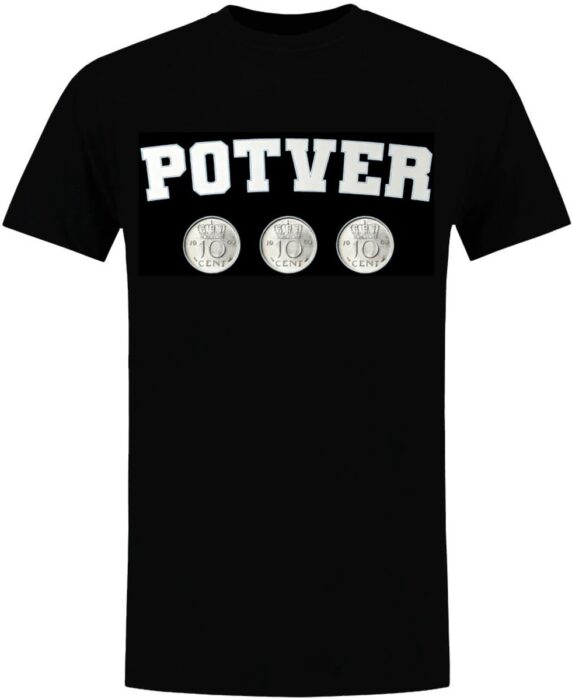 Potver Drie Dubbeltjes Shirt