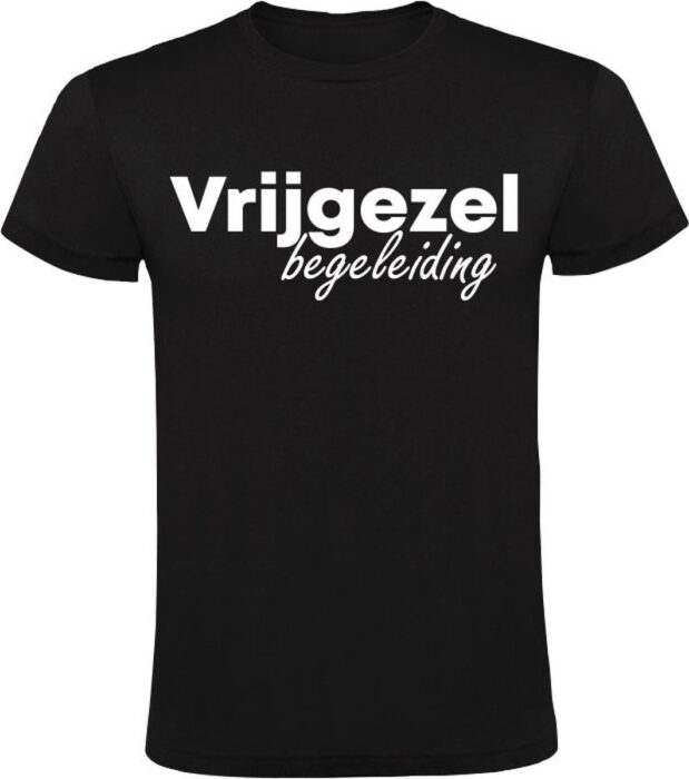 Vrijgezel Begeleiding Shirt